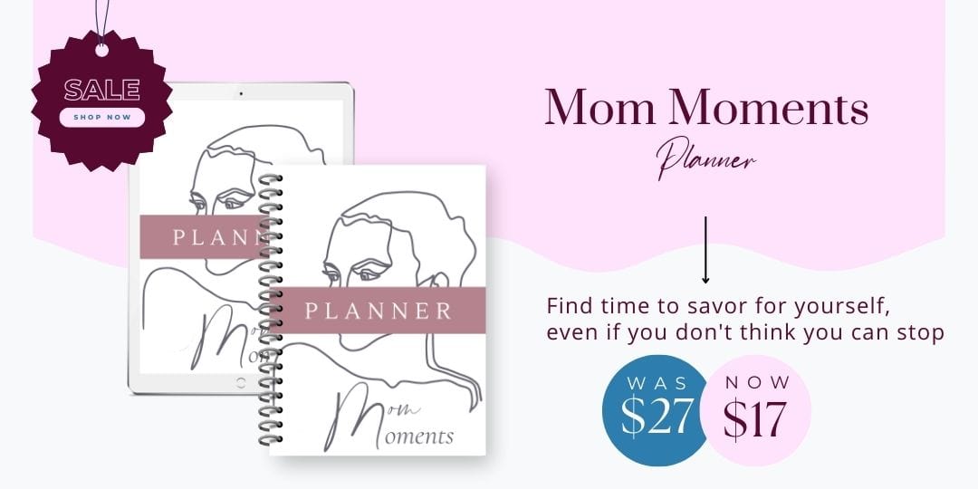 Mom Moments Planner Graphic