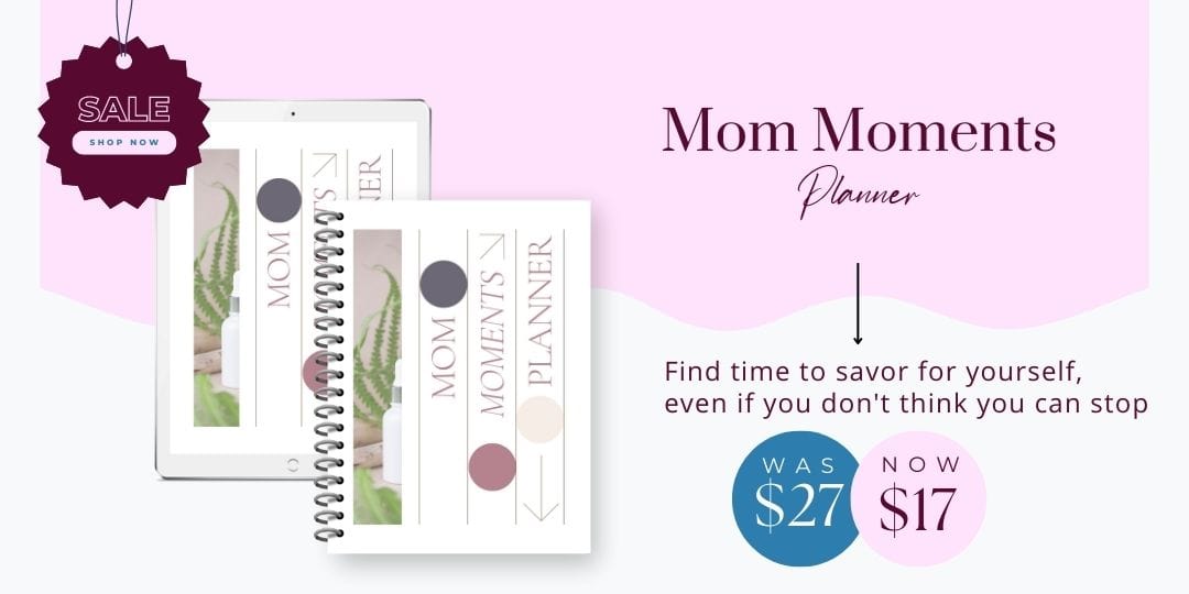 Mom Moments Planner Graphic