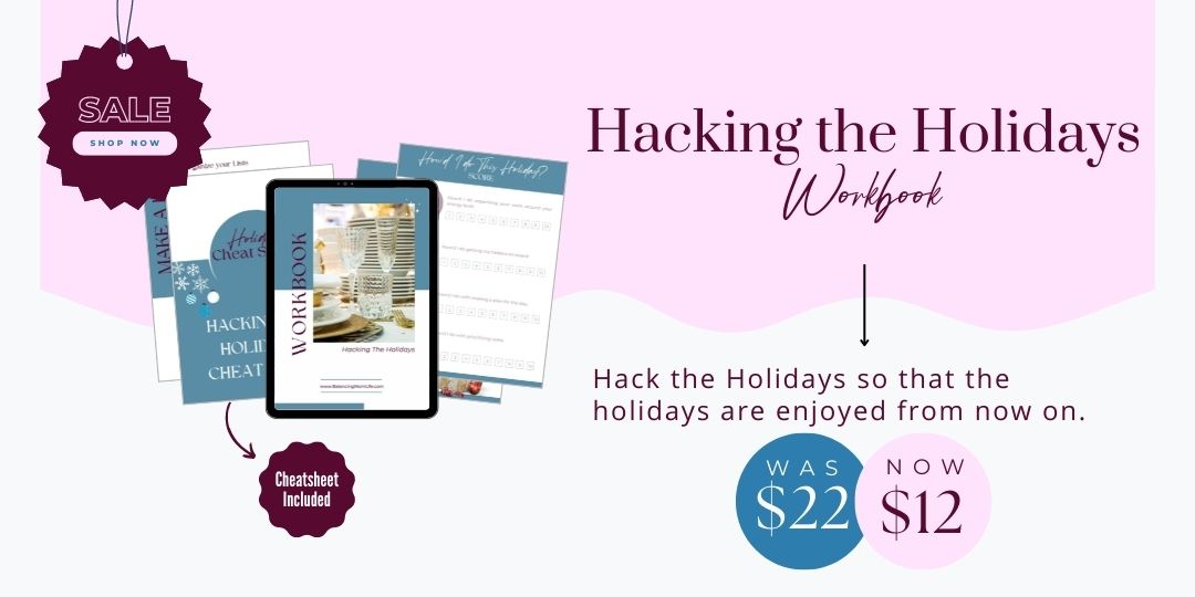 Hacking the Holidays Workbook Graphic