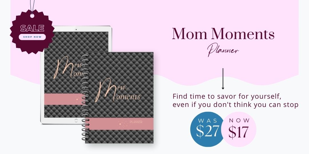 Mom Moments Planner Graphic