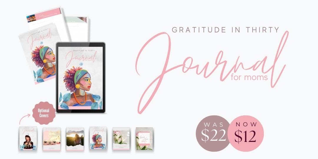 Gratitude in Thirty Journal Graphic