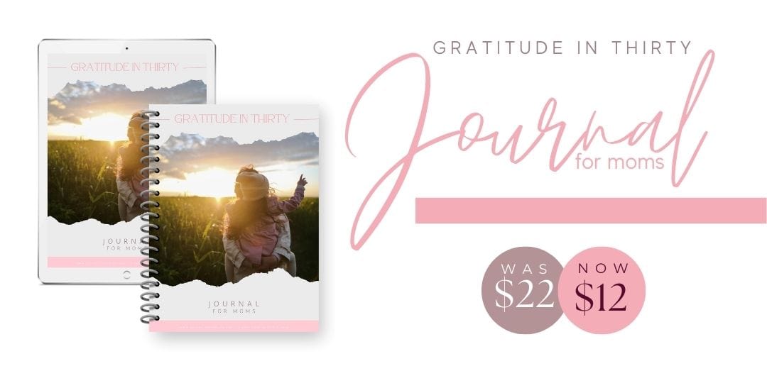 Gratitude in Thirty Journal Graphic