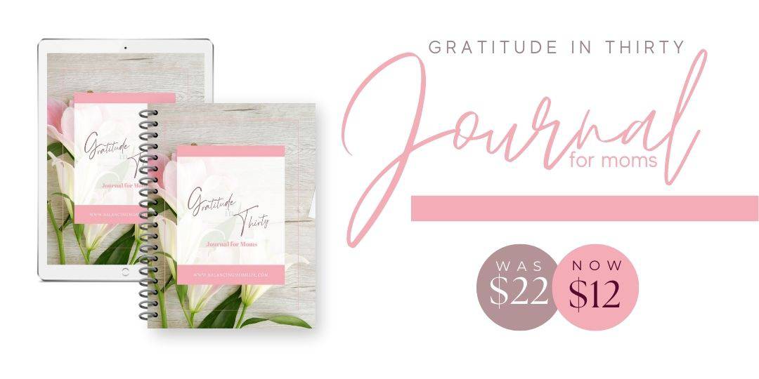 Gratitude in Thirty Journal Graphic