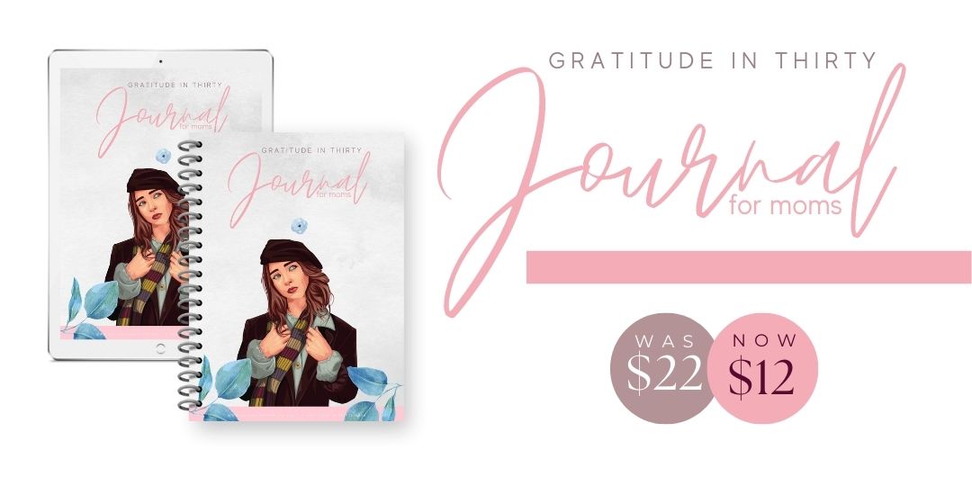 Gratitude in Thirty Journal Graphic