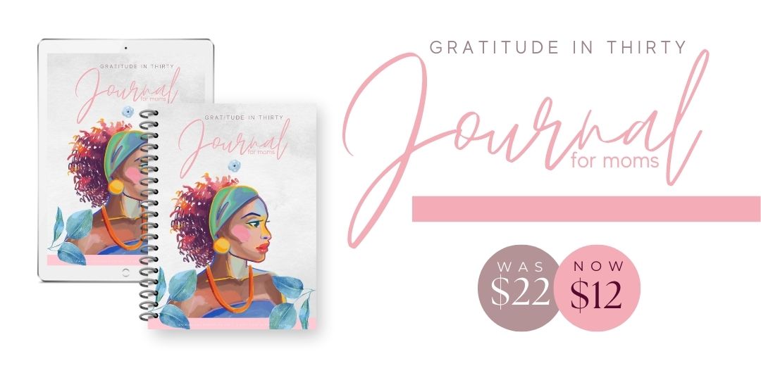 Gratitude in Thirty Journal Graphic