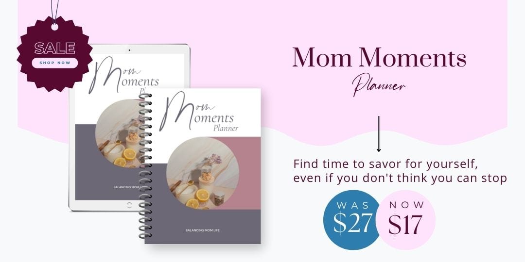 Mom Moments Planner Graphic