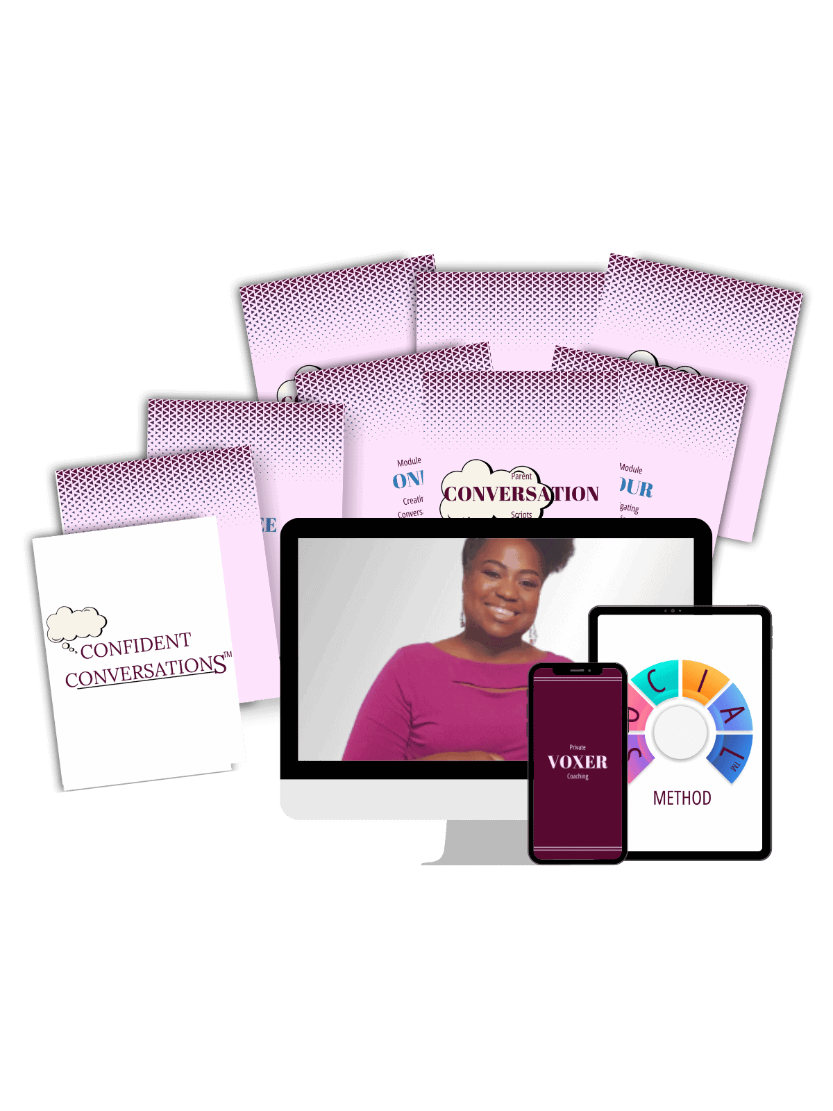 Confident Conversations Product Mockup