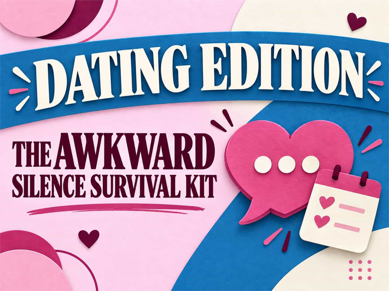 The Awkward Silence Survival Kit Dating Edition cover