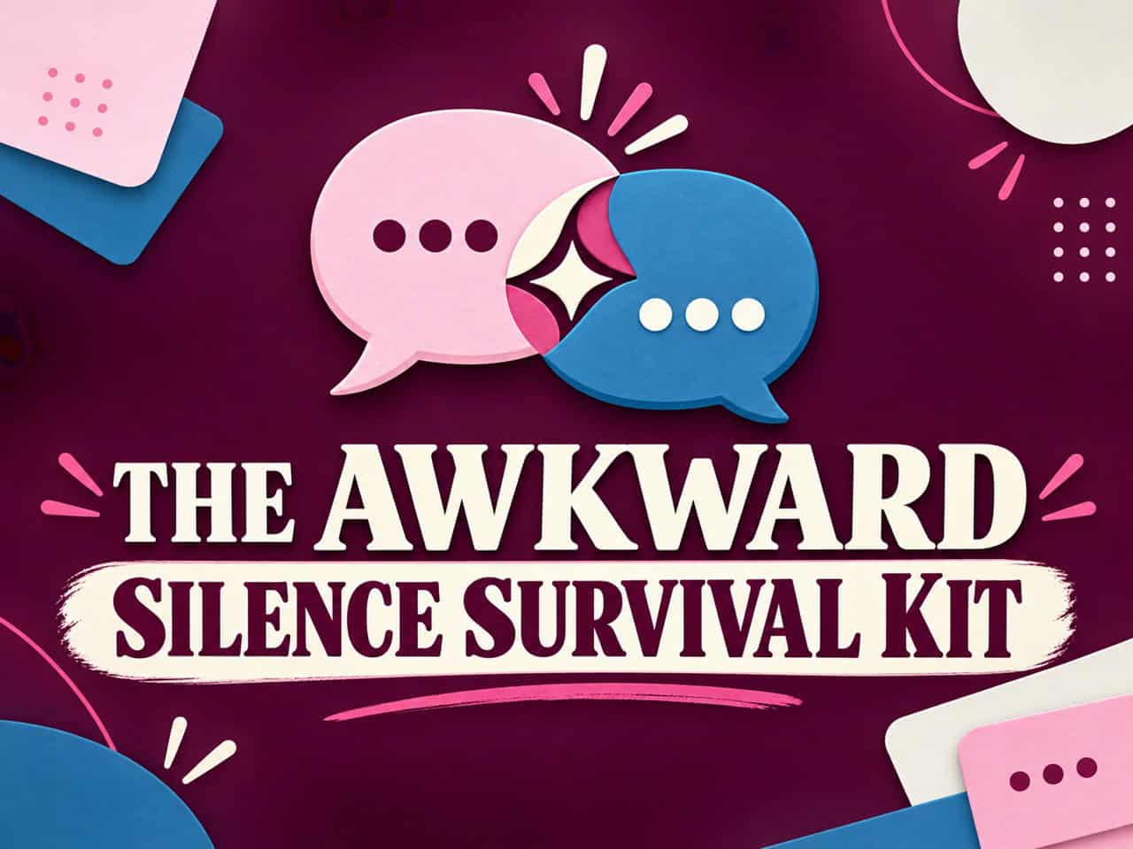The Awkward Silence Survival Kit cover